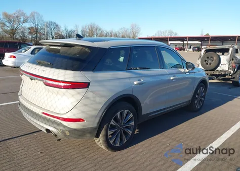 2021 Lincoln Corsair Reserve from USA, damaged, VIN 5LMCJ2C96MUL13089